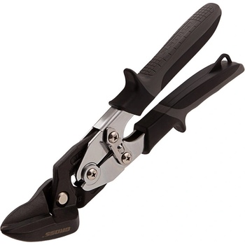 GROSS Ножица за метал Piranha, усилена, 255 мм, право и ляво рязане, метал СrMo, двукомп. дръжки Gross (78349)