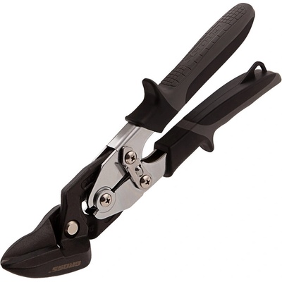 GROSS Ножица за метал Piranha, усилена, 255 мм, право и ляво рязане, метал СrMo, двукомп. дръжки Gross (78349)