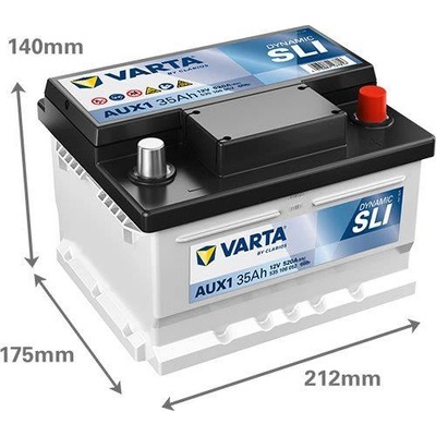 VARTA Silver Dynamic 35Ah 520A right+