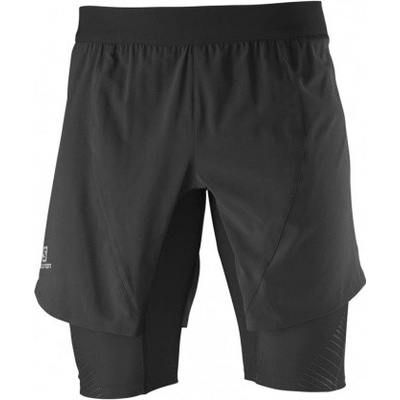 Salomon Twinskin short black