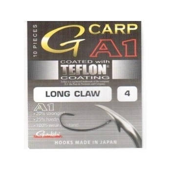 Gamakatsu G-CARP A1 LONG CLAW vel.2