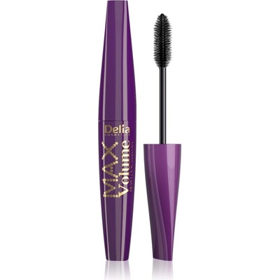 Delia Cosmetics New Look 3D Lashes řasenka pro objem Black 12 ml