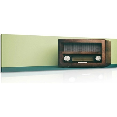Obraz retro rádio