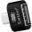 Earldom Преходник, Earldom, OT03, USB F към Micro USB, OTG, Черен - 14868