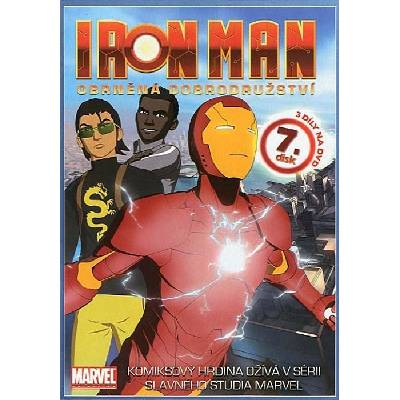 Řitka video Iron Man - 7. - DVD (001652)