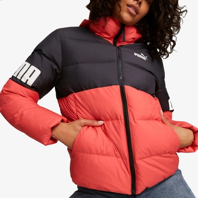 Puma Puma Power Down Puffer oranžová