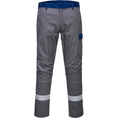 Portwest FR06 Bizflame Ultra Two Tone nohavice Sivá