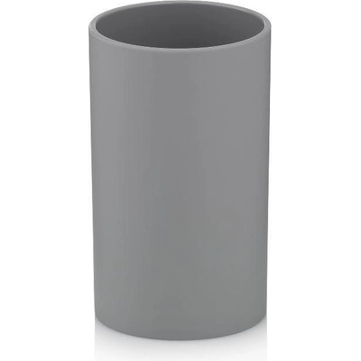 KELA Пластмасова поставка за четки за зъби KELA Gray, сивa (2227)