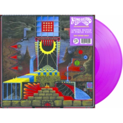 King Gizzard & The Lizard Wizard - POLYGONDWANALAND LP