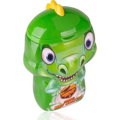 ACCENTRA Dinopark adventure 2v1 šampón a sprchový gél jablko 400 ml