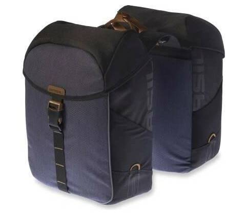 Basil Miles Double Bag 34 l