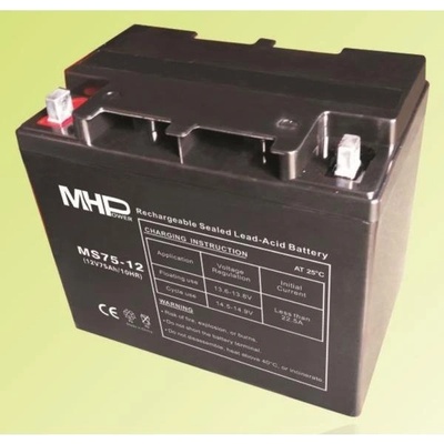 MHPower VRLA AGM 12V/75Ah MS75-12