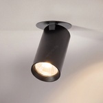 Brilagi - Вградено осветително тяло SELE 1xGU10/30W/230V черно (BG4728)