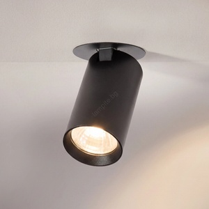 Brilagi - Вградено осветително тяло SELE 1xGU10/30W/230V черно (BG4728)