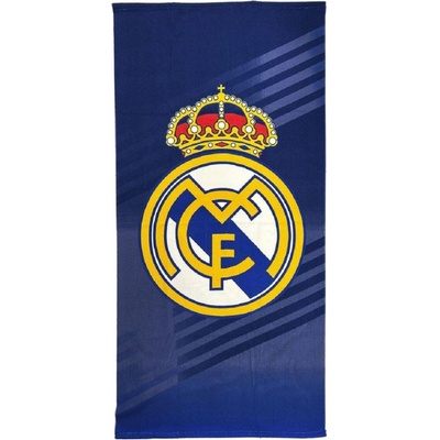 Cerdá fotbalová osuška FC Real Madrid motiv El Escudo 70 x 140 cm