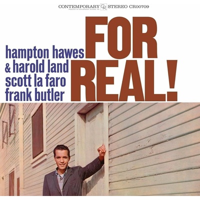 Hampton Hawes - For Real! (Reissue) (180 g) LP