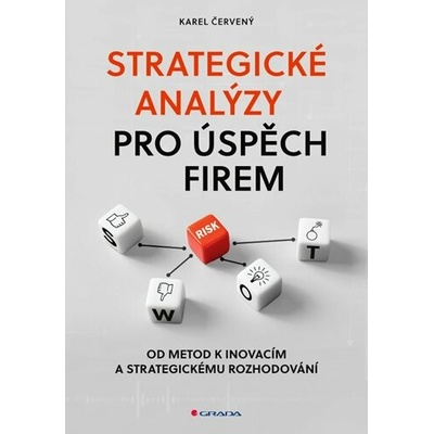Strategické analýzy pro úspěch firem - Karel Červený