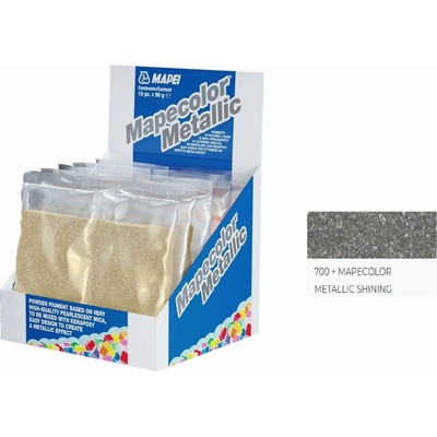MAPEI Mapecolor Metallic metalický pigment do epoxidovej škárovacej malty 0.09 kg Metallic Shining