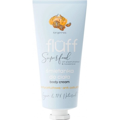 Fluff Антицелулитен крем за тяло, мандарина, 150 ml
