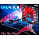 Ventilátory do PC Aerocool Shark Fan Red Edition 140 mm