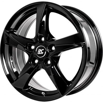 RC-Design RC30 5x14 5x100 ET35 black – Hledejceny.cz