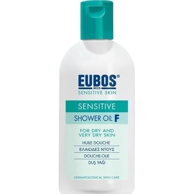EUBOS Душ олио за суха кожа , Eubos Sensitive Shower Oil F 200ml