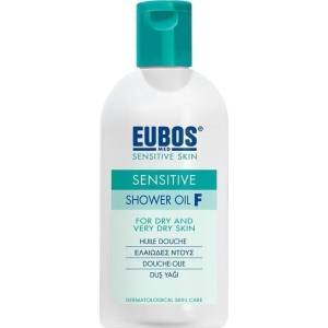 EUBOS Душ олио за суха кожа , Eubos Sensitive Shower Oil F 200ml