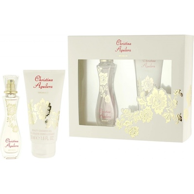 Christina Aguilera EDP 30 ml + sprchový gél 50 ml darčeková sada