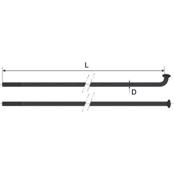 MACH1 Špice Inox Plus 2/262