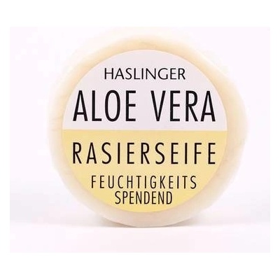 Haslinger Aloe Vera mýdlo na holení 60 g