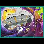 Trefl Puzzle - 4x250 - The crazy world of Rick and Morty - Warner Rick and Morty Trefl 13338