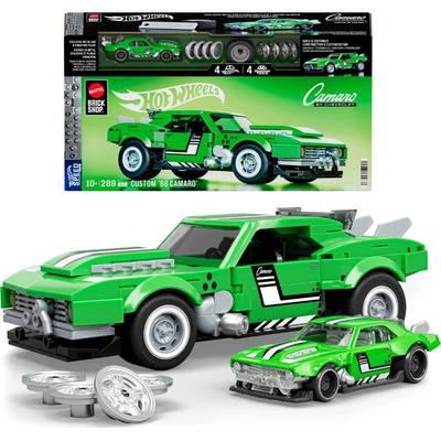Mega Hot Wheels Extrémní rychlost Camaro