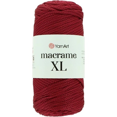 YarnArt Macrame XL 145 burgundy