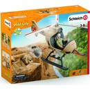 Schleich 42476 helikoptéra pre záchranu zvierat