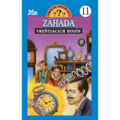 Záhada vreštiacich hodín Traja pátrači 87