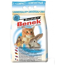 Certech Super Benek Univerzální Compact Hrudkující pro kočky 5 l