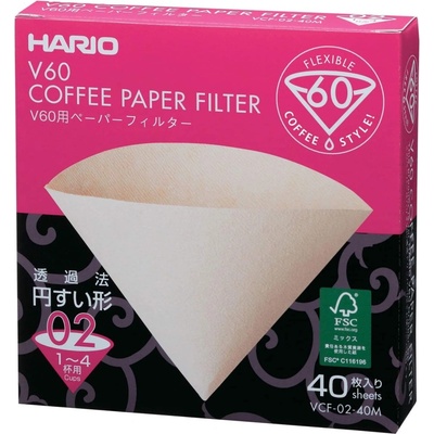 Hario Misarashi V60-02 40ks