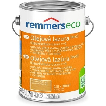 Remmers Lasur Eco 2,5 l eiche hell