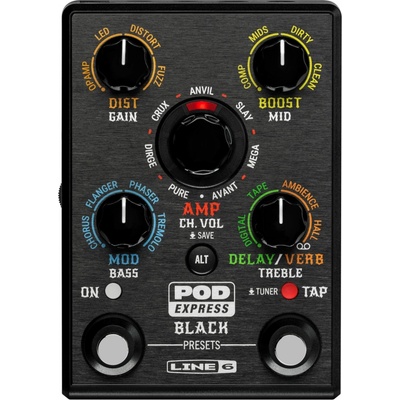 Line 6 POD Express Guitar