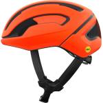 POC Каска за шосейно колоездене POC Omne Air Mips Bike helmet - Fluorescent Orange Matt - размер S 50-56 cm (851-1726-0111)