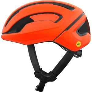 POC Каска за шосейно колоездене POC Omne Air Mips Bike helmet - Fluorescent Orange Matt - размер S 50-56 cm (851-1726-0111)
