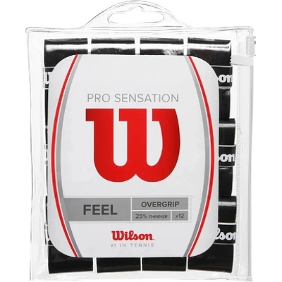 Wilson Pro Sensation 12ks čierna