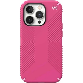 Speck Противоударен Калъф за Дами за iPhone 14 Pro, SPECK Presidio 2 Grip Case, Розов (840168524938)