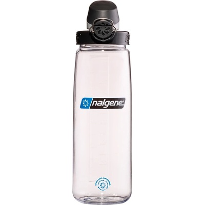 Nalgene Бутилка за вода Nalgene Trinkflasche OTF Sustain Water bottle - Transparent / Black - размер 0, 65 l (533-1561-1311)