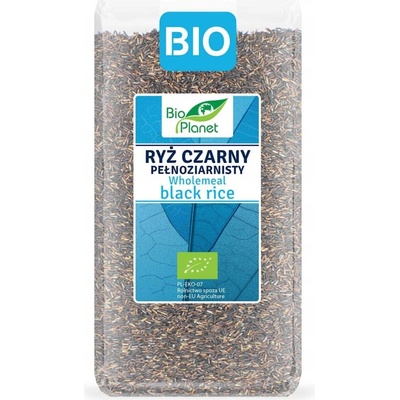 Bio Planet ryža čierna celozrnna 0,5 kg