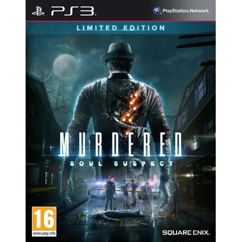 Square Enix Murdered Soul Suspect [Limited Edition] (PS3)