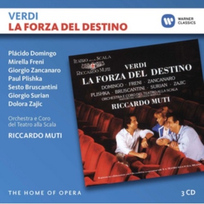 MUTI/DOMINGO/FRENI - VERDI - LA FORZA DEL DESTINO