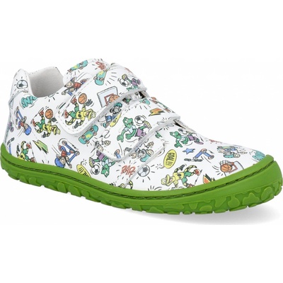 Lurchi Noah Leather white/green