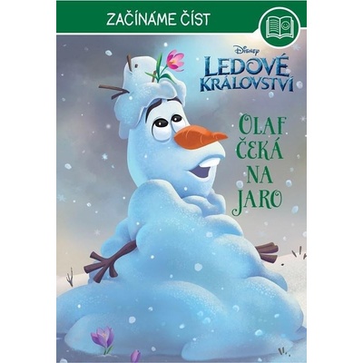 Ledové království Olaf čeká na jaro - Začínáme číst
