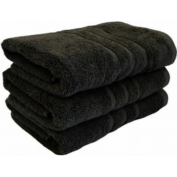 Profod Uterák a osuška Sofia černá 70 x 140 cm